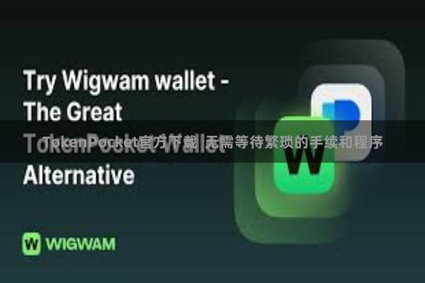 TokenPocket官方下载  无需等待繁琐的手续和程序